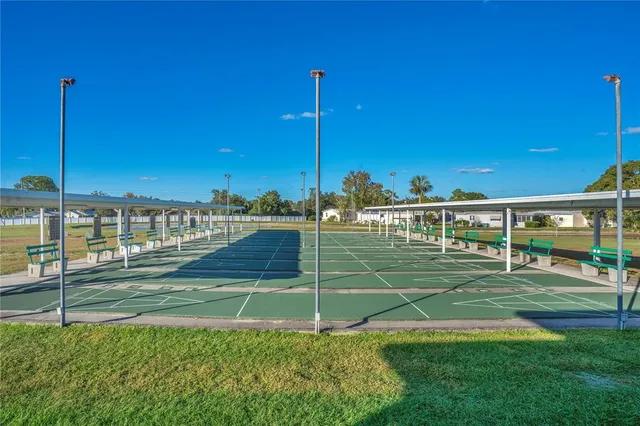 a view of a basketball court
