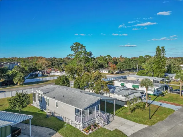 a view of a city from a terrace