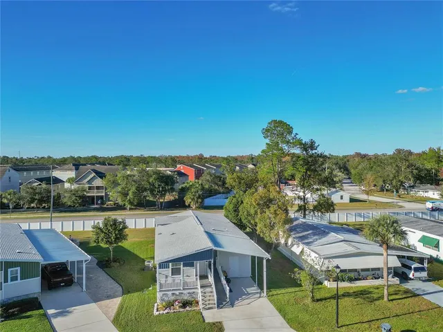 a view of a city from a terrace