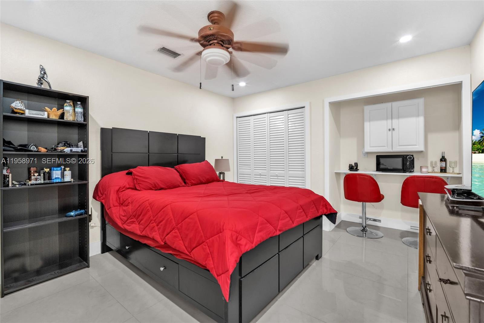 11245 Southwest 155th Lane Miami, FL 33157 - Photo 20 of 30 a bed room with two bed and window