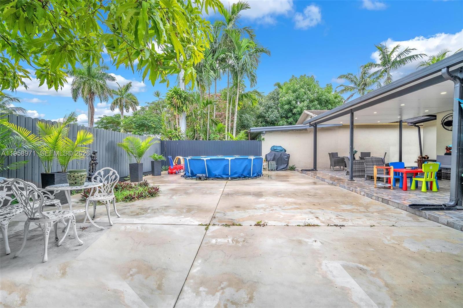 11245 Southwest 155th Lane Miami, FL 33157 - Photo 29 of 30 a view of outdoor space and yard