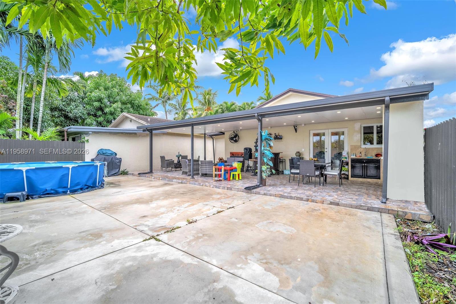 11245 Southwest 155th Lane Miami, FL 33157 - Photo 30 of 30 a view of outdoor space yard and porch