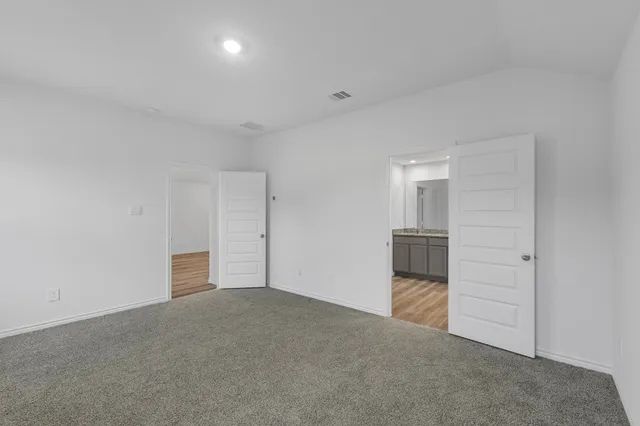 a view of empty room