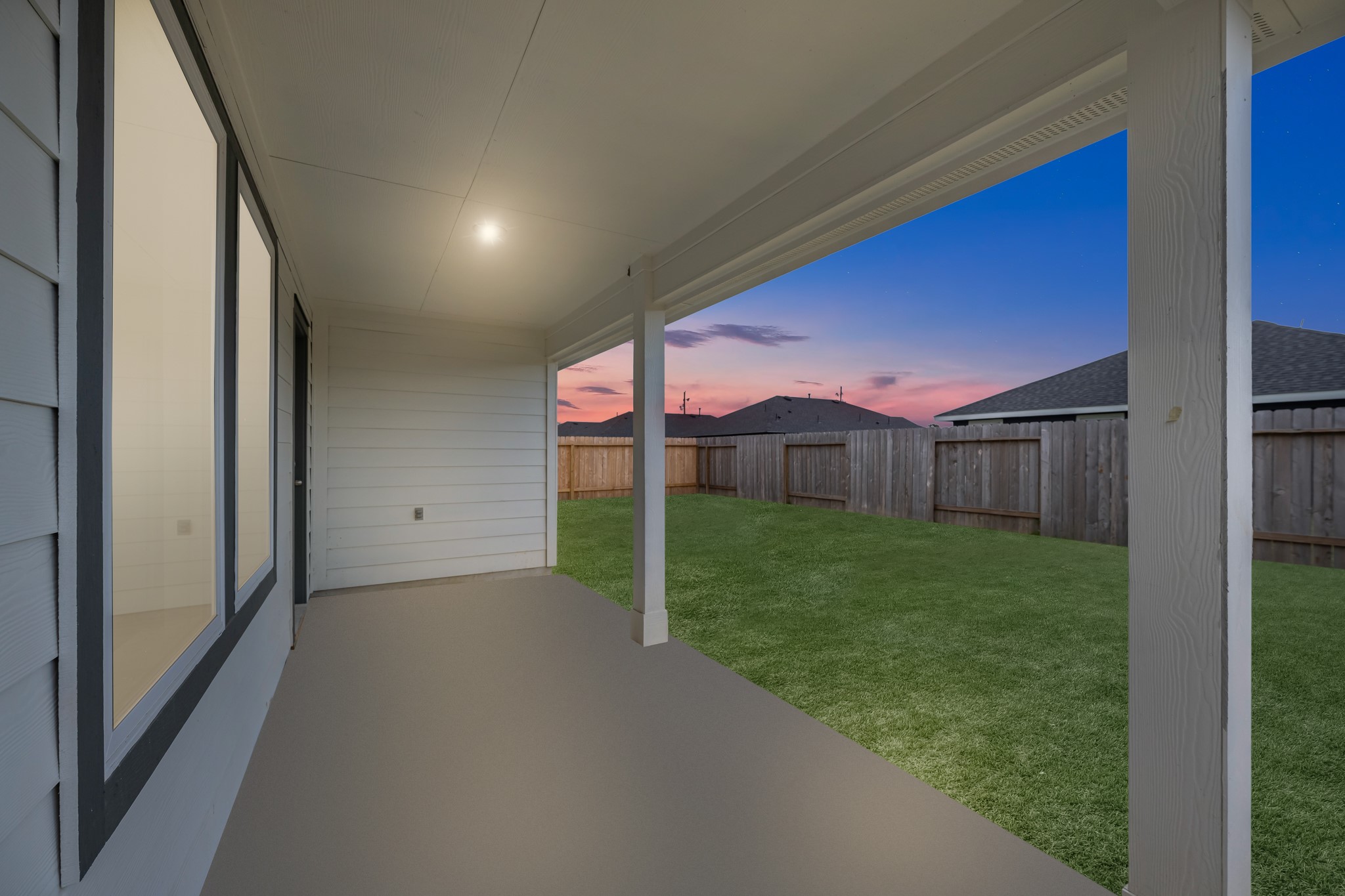 5650 Spoonbill Orange, TX 77632 - Photo 23 of 26 a view of a backyard