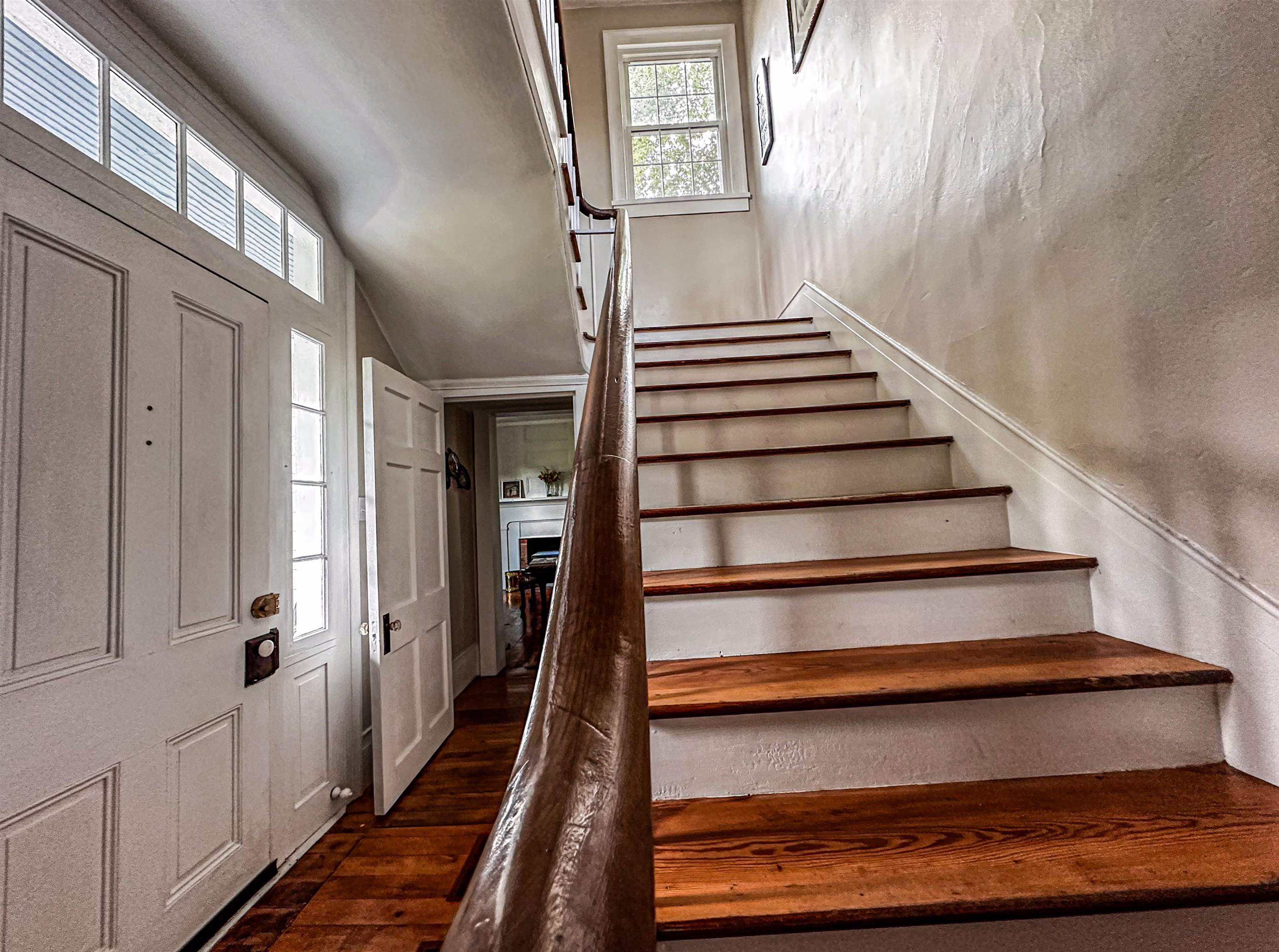 19 Mt Hermon Road Middlebrook, VA 24459 - Photo 25 of 70 a view of entryway and hall with wooden floor