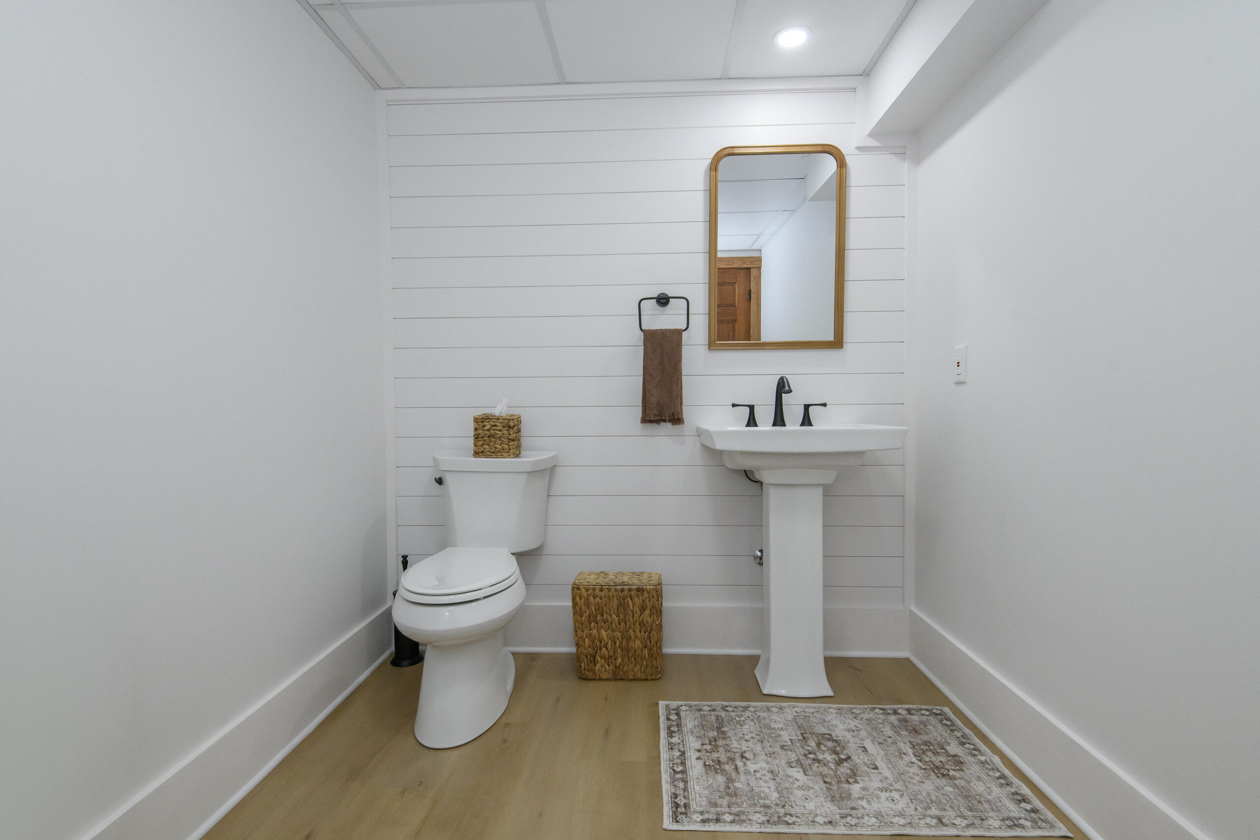 W349S2296 Waterville Road Ottawa, WI 53066 - Photo 49 of 62 New Powder Room