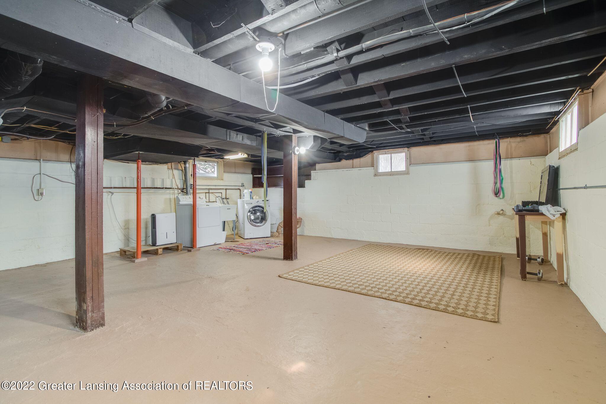 2000 Alpha Street Lansing, MI 48910 - Photo 32 of 32 Basement