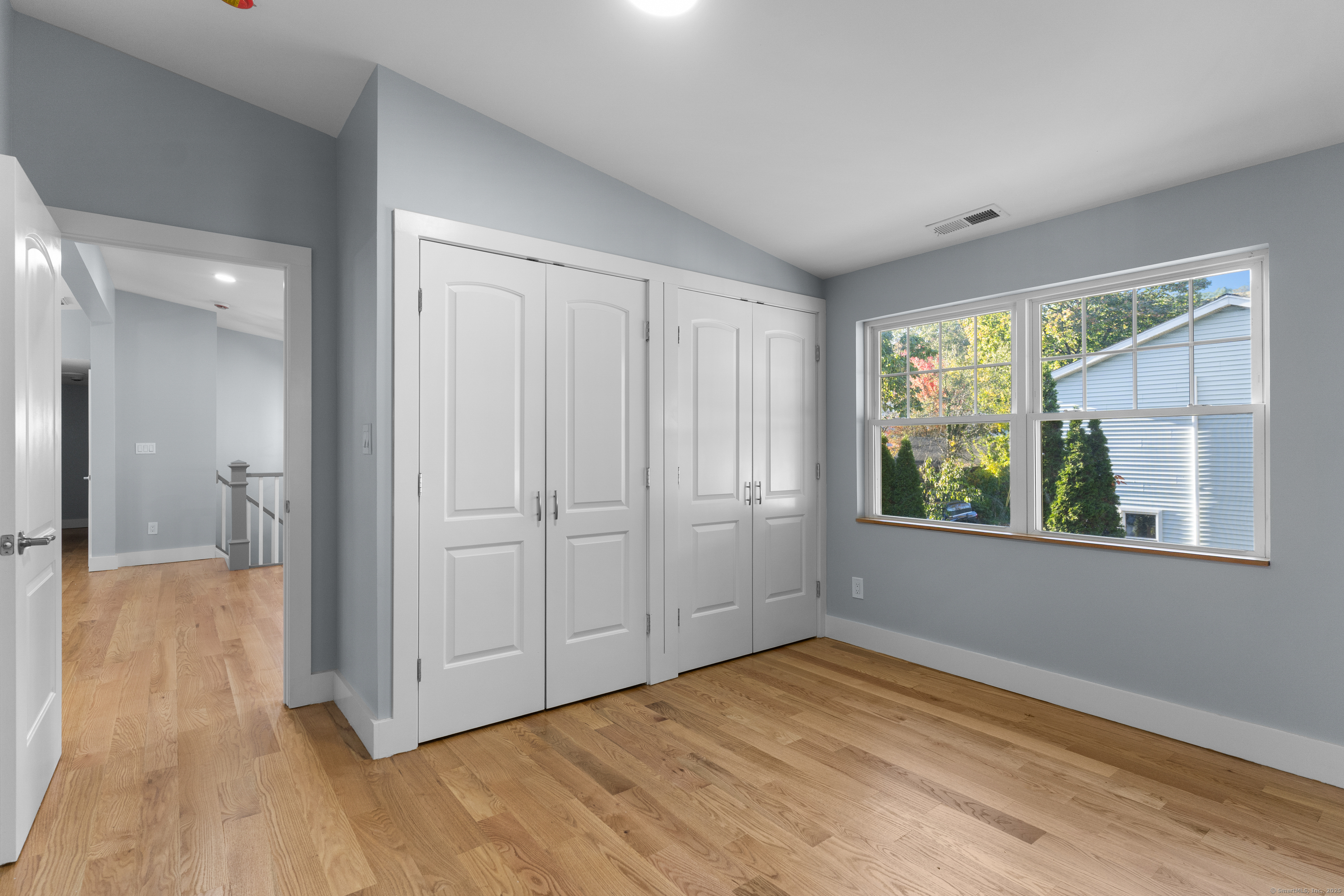 123 Exeter Street Bridgeport, CT 06606 - Photo 15 of 26 wooden floor in an empty room