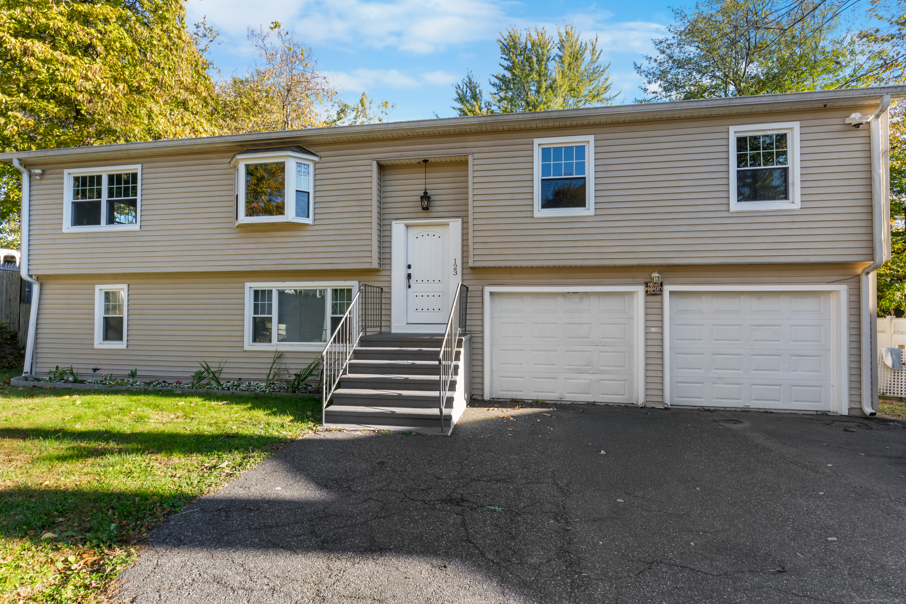 123 Exeter Street Bridgeport, CT 06606 - Photo 2 of 26 a view of a house with backyard