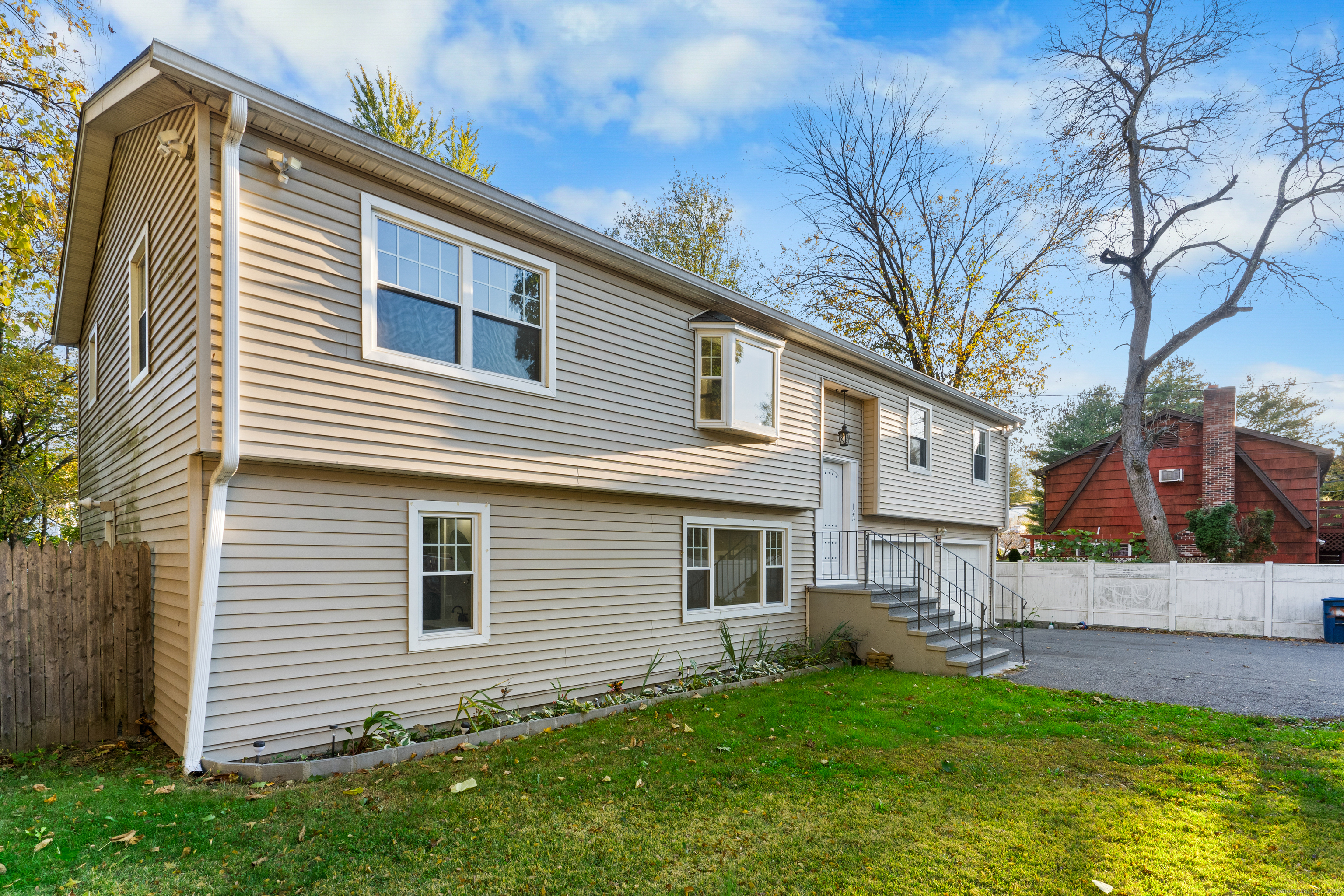 123 Exeter Street Bridgeport, CT 06606 - Photo 26 of 26 a view of a house with a yard