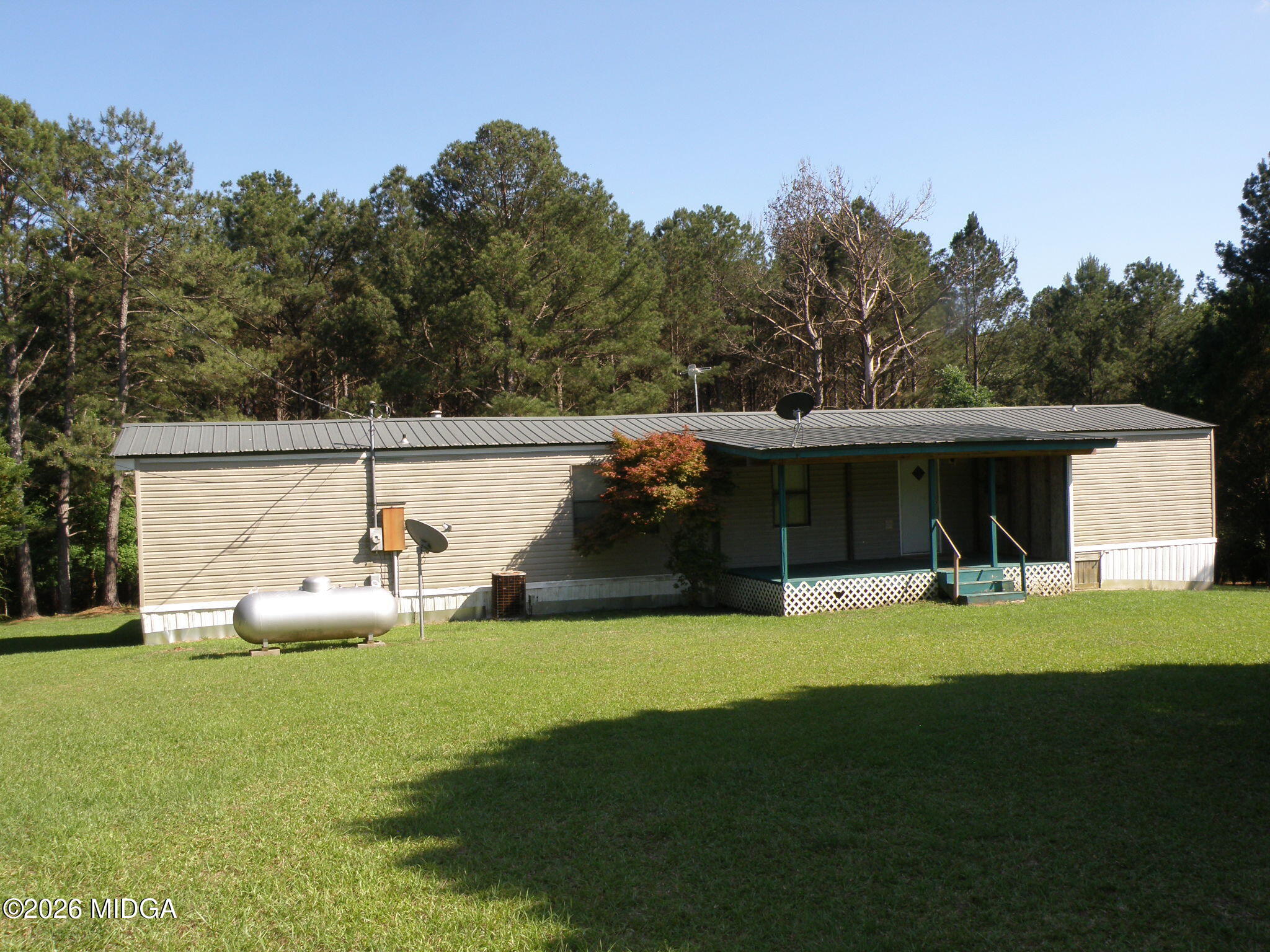 440 Smith Road Haddock, GA 31033 - Photo 25 of 31 Rear View