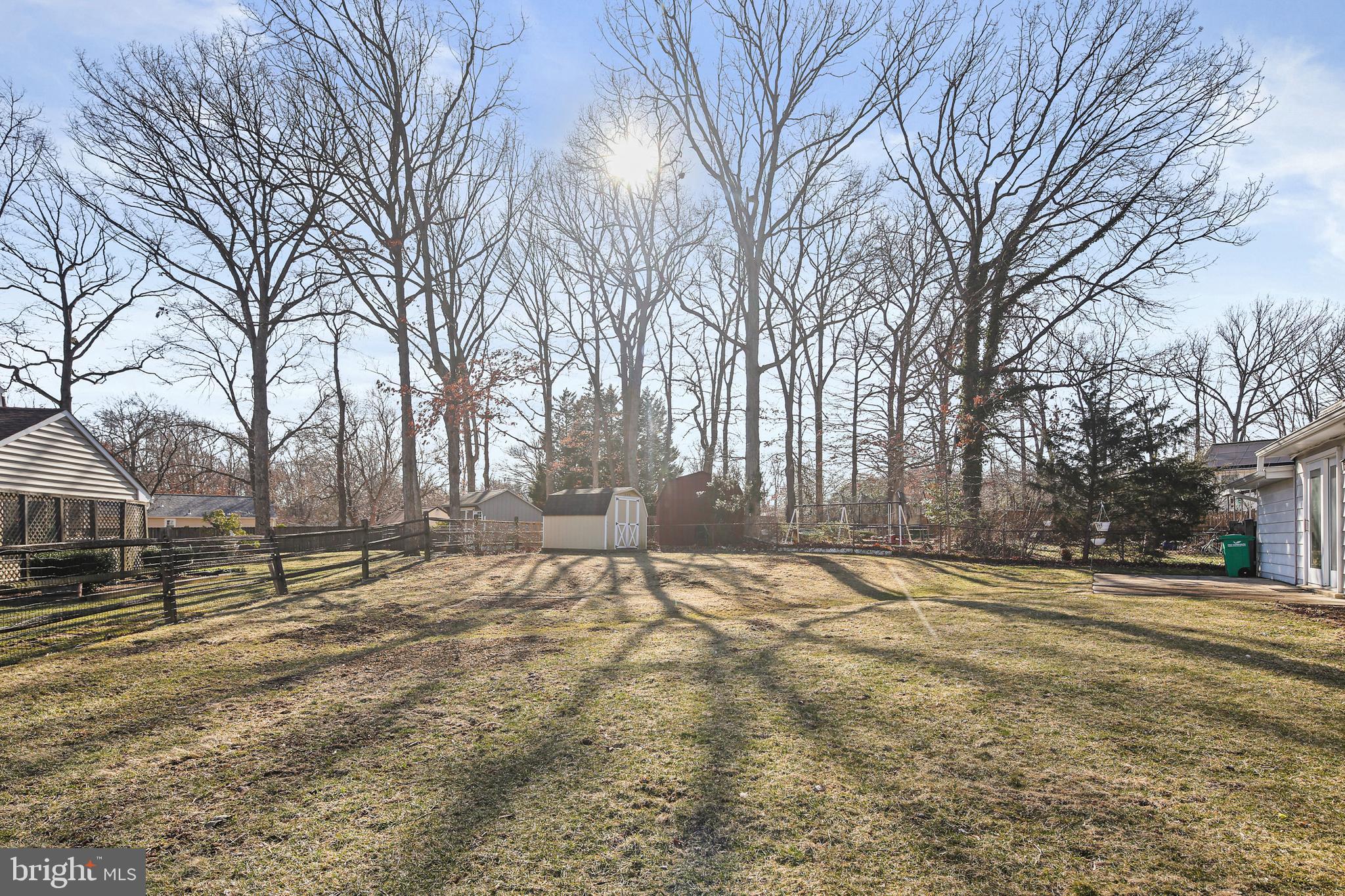 6215 Roblynn Road Laurel, MD 20707 - Photo 35 of 38 a view of road and trees