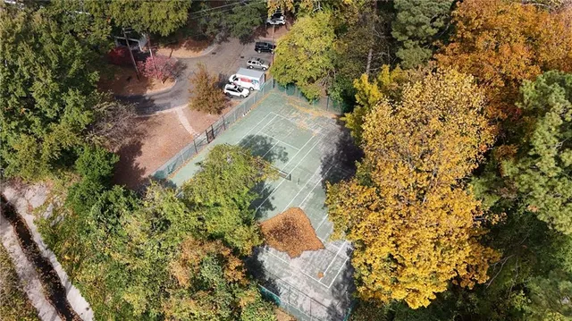 a view of outdoor space and yard