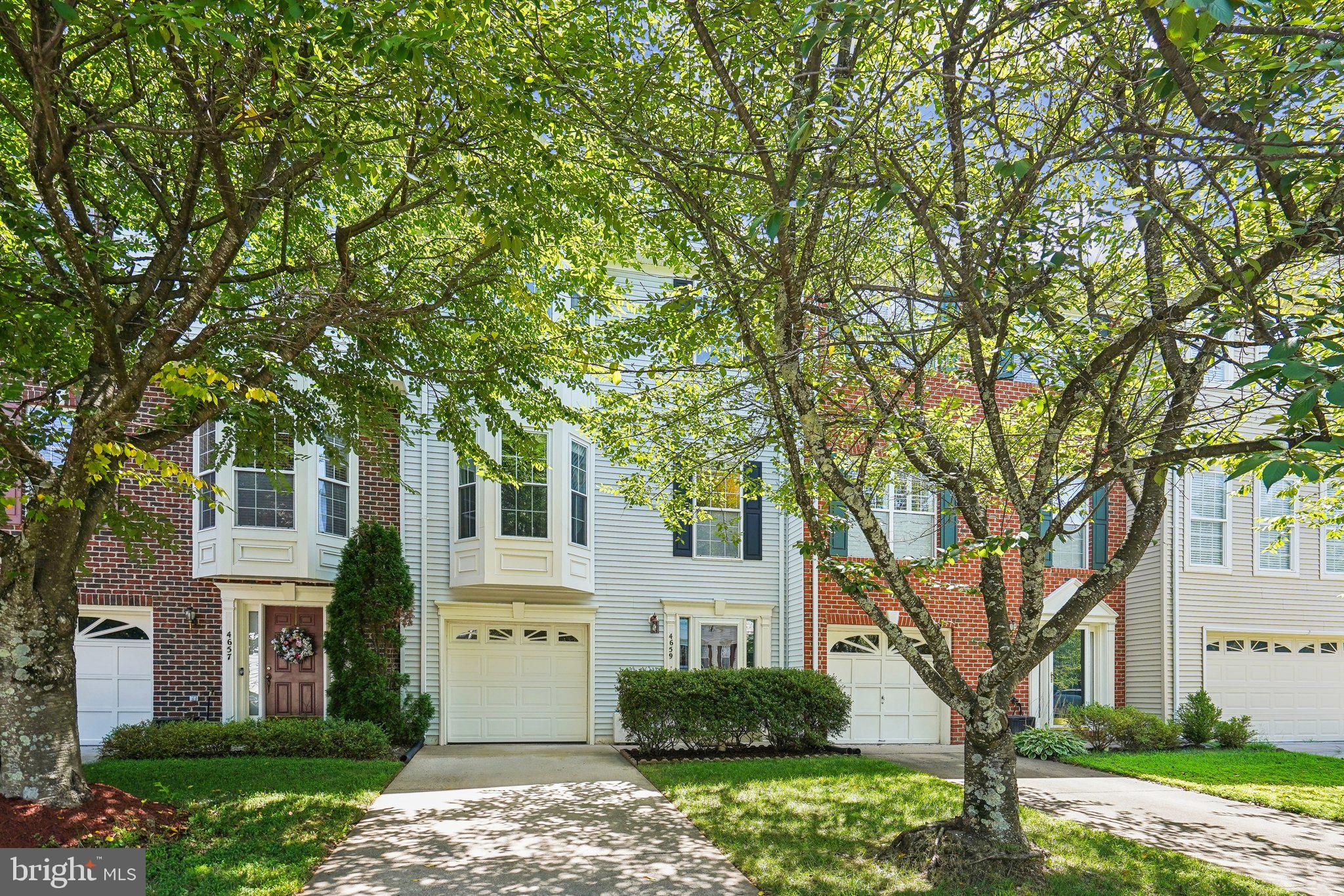 4659 Buckhorn Ridge Fairfax, VA 22030 - Photo 1 of 1 Front Elevation with Extra Driveway space
