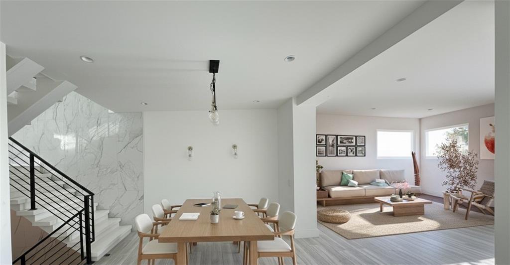 966 Wauka Ridge Road Cleveland, GA 30528 - Photo 13 of 16 a living room with furniture and wooden floor
