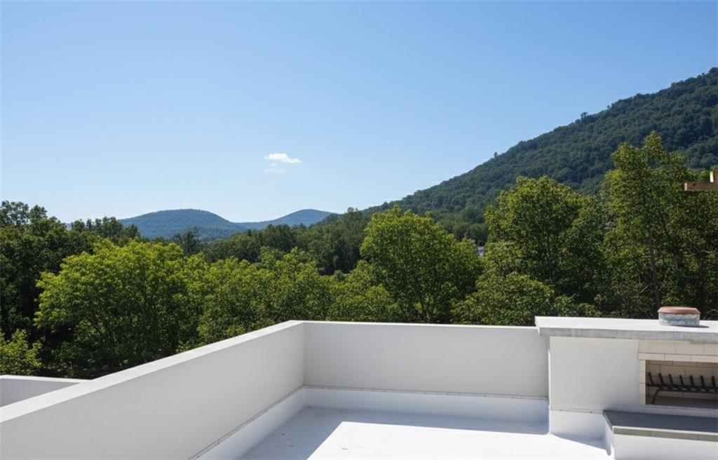 966 Wauka Ridge Road Cleveland, GA 30528 - Photo 4 of 16 a view of balcony