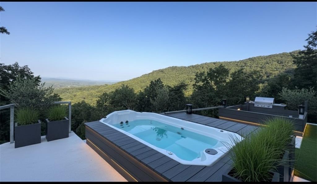 966 Wauka Ridge Road Cleveland, GA 30528 - Photo 7 of 16 a view of a balcony with chairs