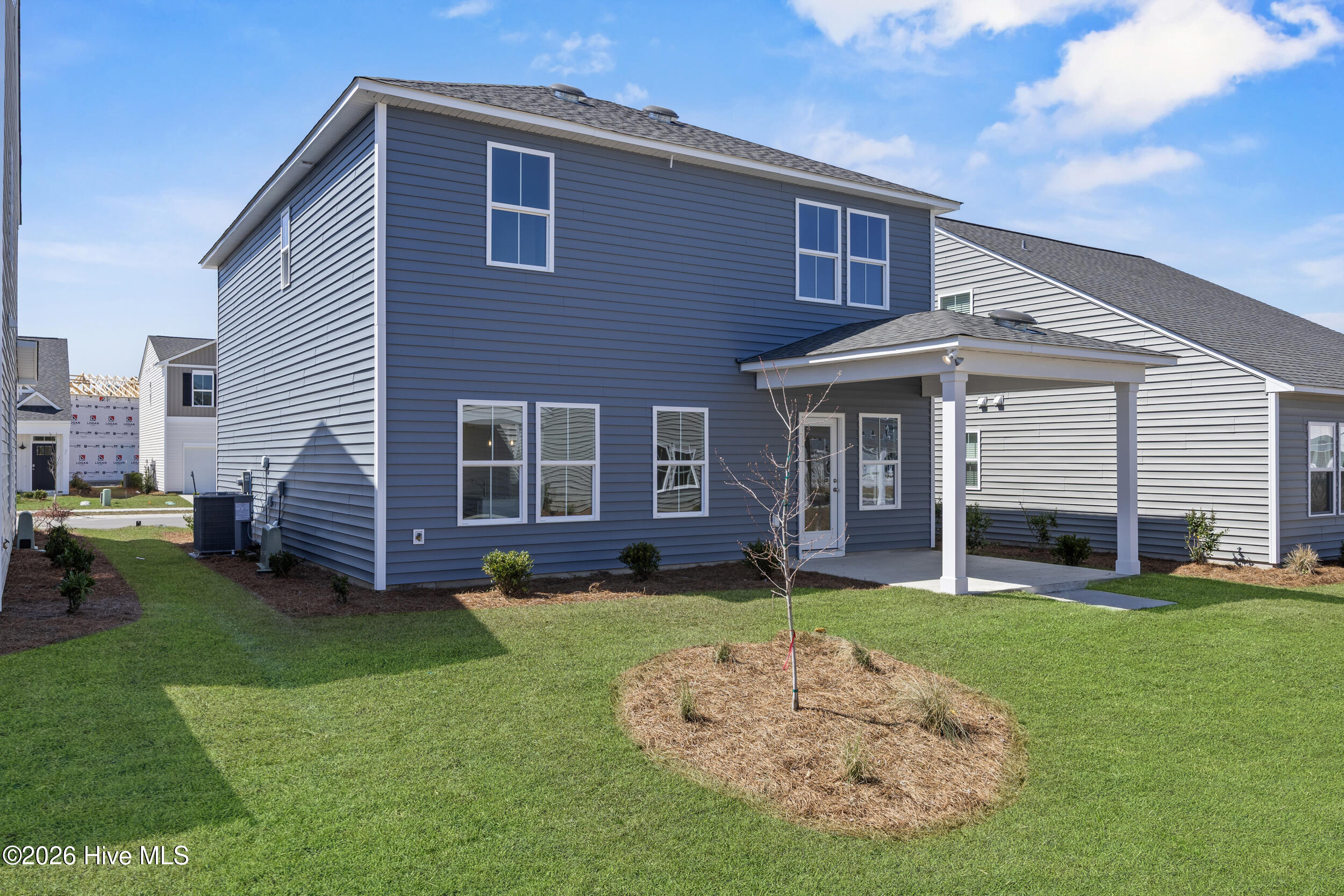 190 Brookfield Br Road, Unit 27 Hampstead, NC 28443 - Photo 23 of 28 Elevations, materials, colors, finishes, square footage, and included features may vary from the actual home