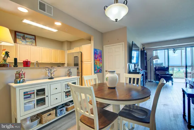 a kitchen with a stove and a microwave