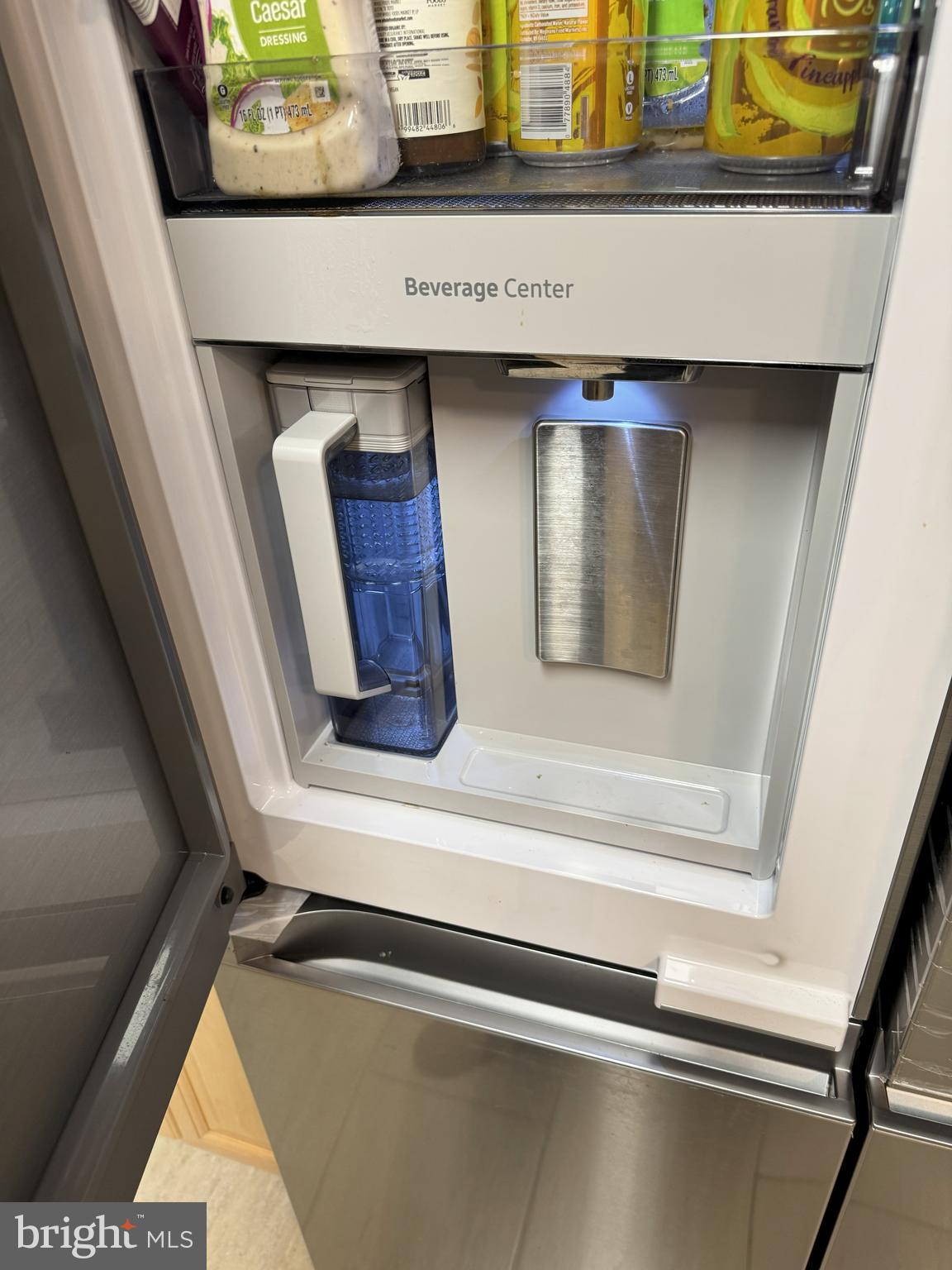 19365 Cypress Ridge Terrace, Unit 1102 Leesburg, VA 20176 - Photo 32 of 60 How cool is this ice dispenser & pitcher inside