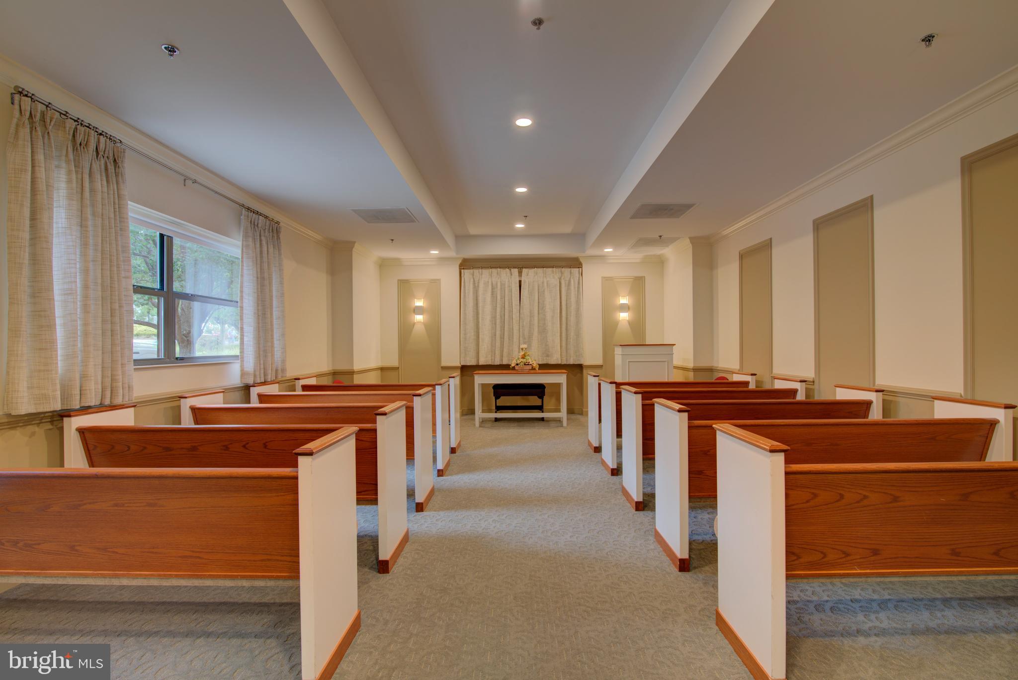 19365 Cypress Ridge Terrace, Unit 1102 Leesburg, VA 20176 - Photo 50 of 60 A peaceful place for reflection & prayer