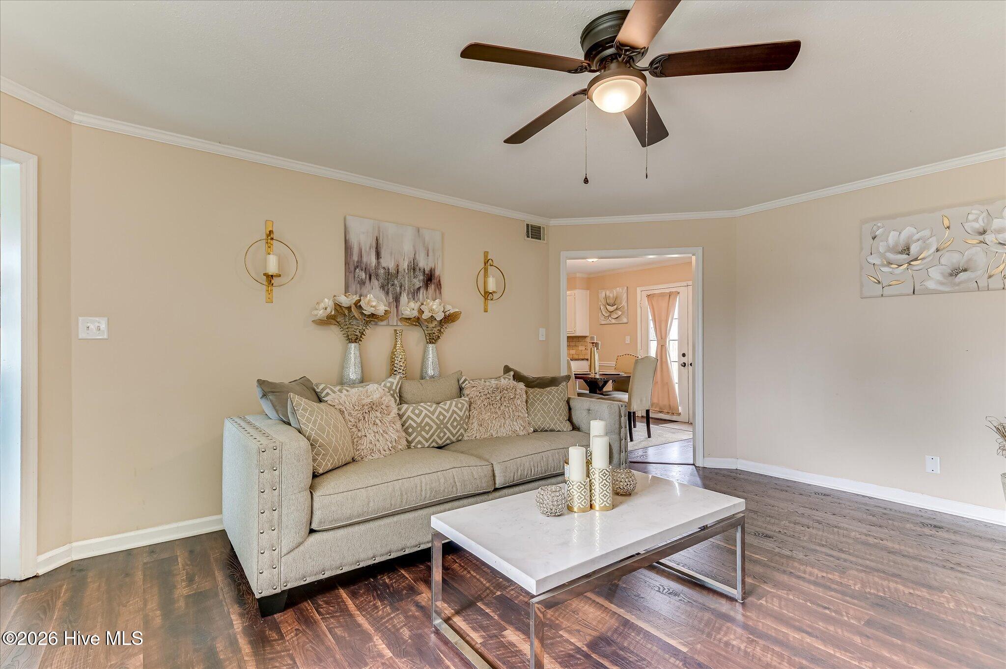 536 Blue Ridge Crossing Evans, GA 30809 - Photo 11 of 44 Livingroom