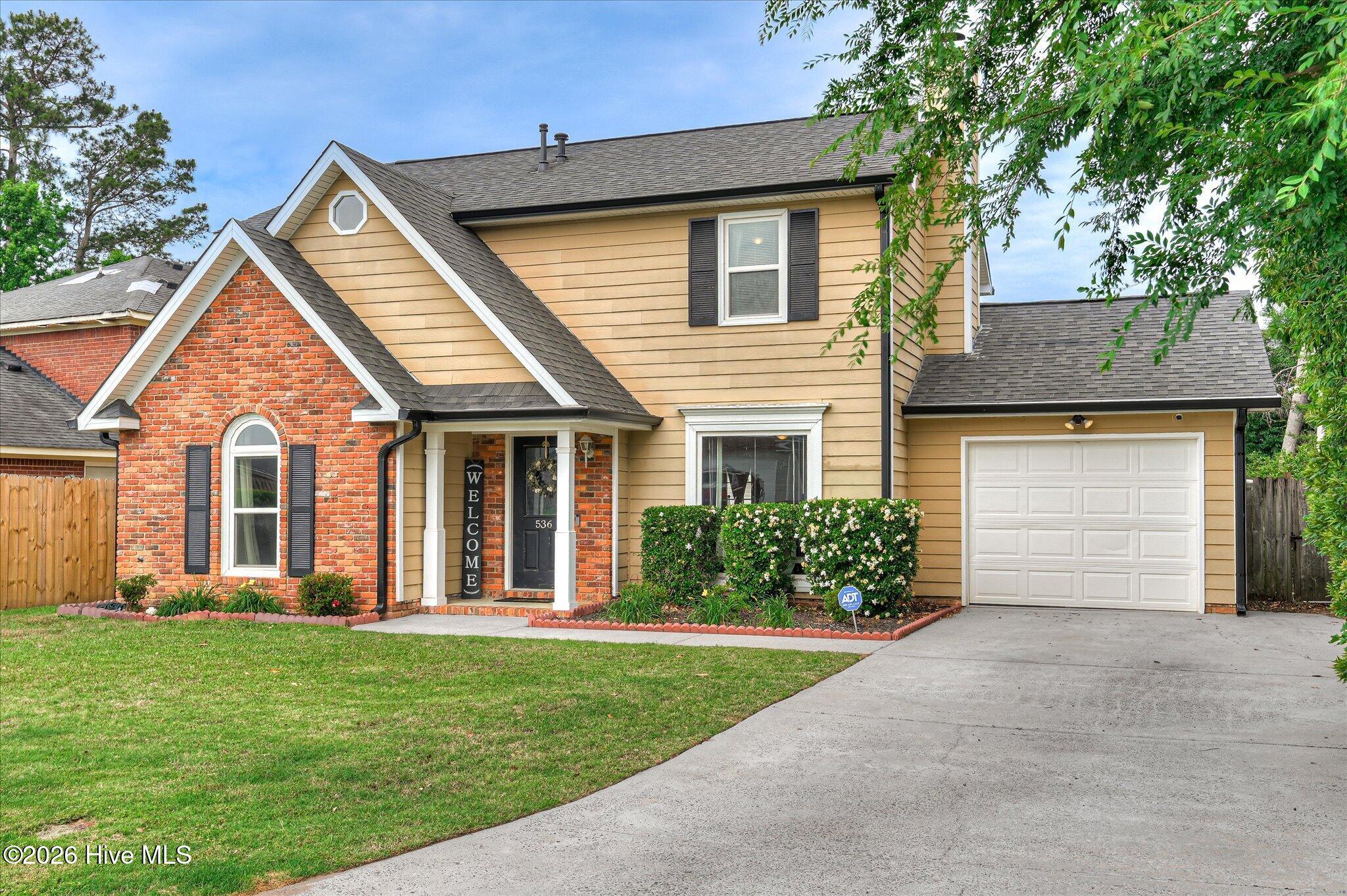 536 Blue Ridge Crossing Evans, GA 30809 - Photo 2 of 44 Front