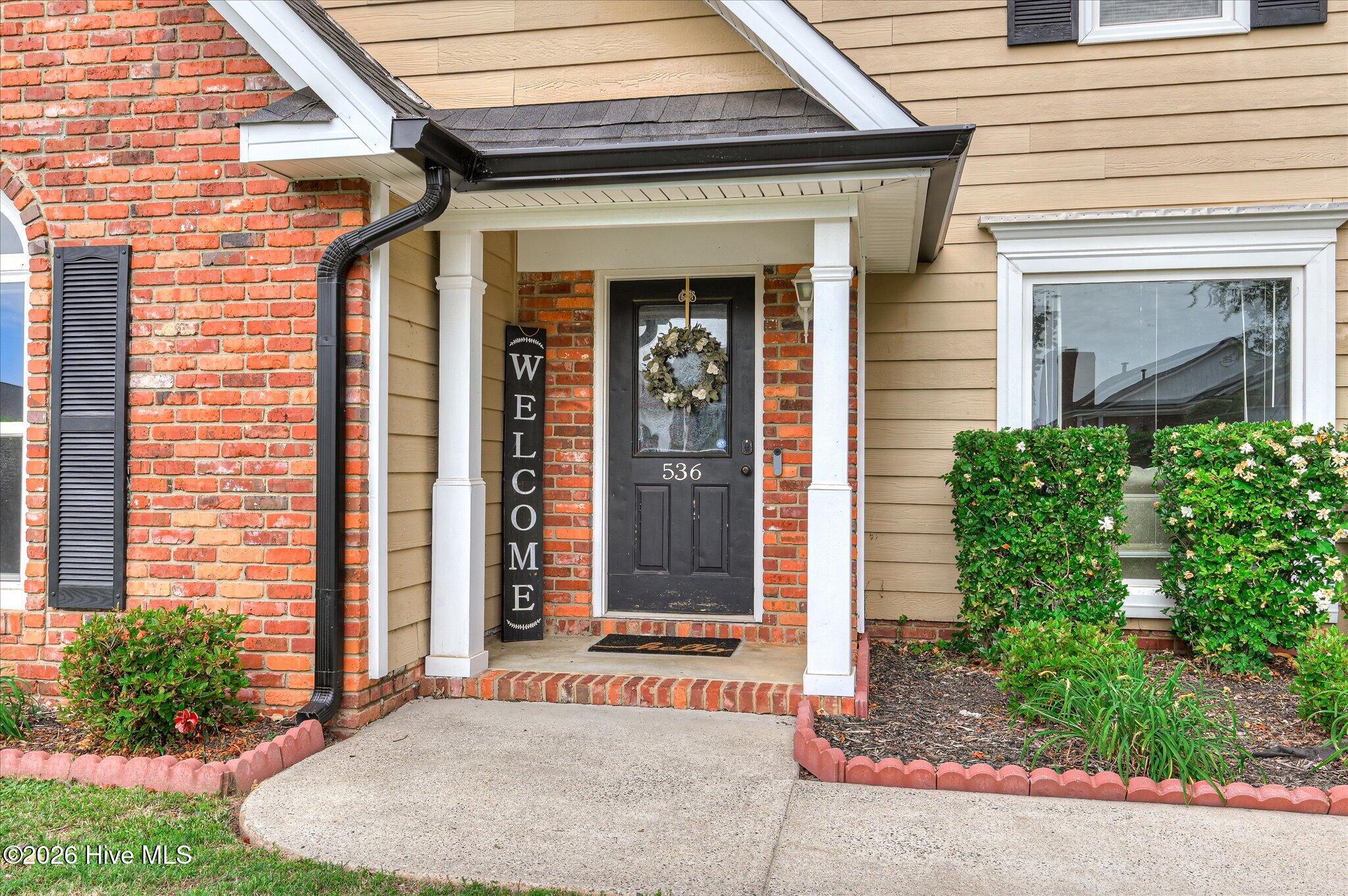 536 Blue Ridge Crossing Evans, GA 30809 - Photo 5 of 44 Front