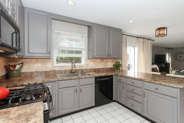 2850 Randall Ridge Drive Elgin, IL 60124 - Photo 5 of 19 a kitchen with a sink stove top oven and cabinets