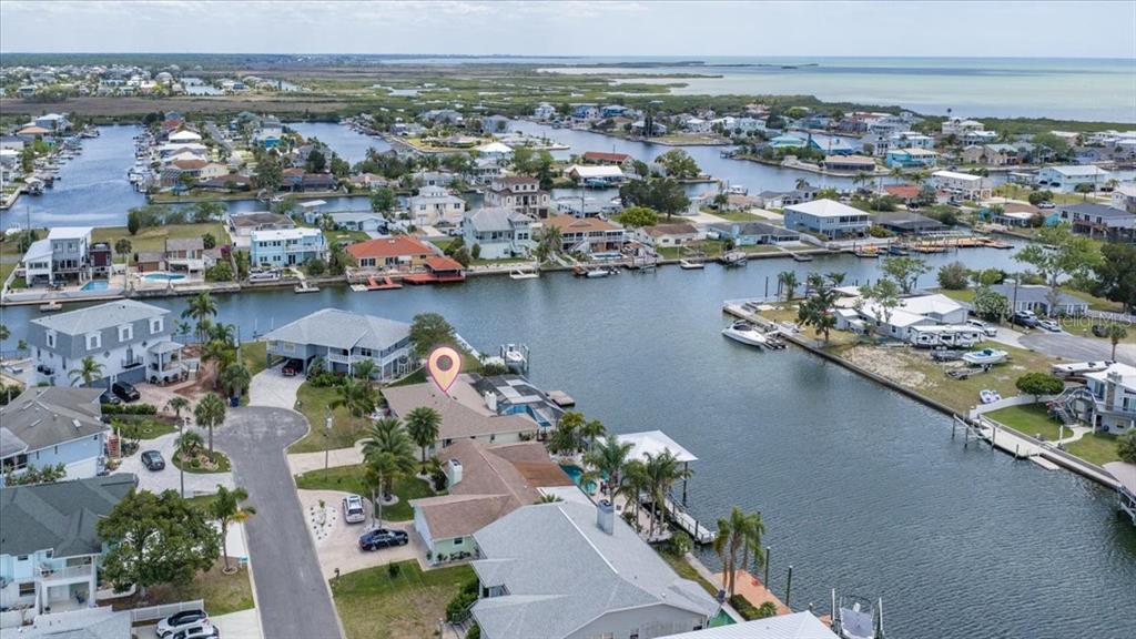 4400 Flexer Drive Hernando Beach, FL 34607 - Photo 46 of 49 an aerial view of a city