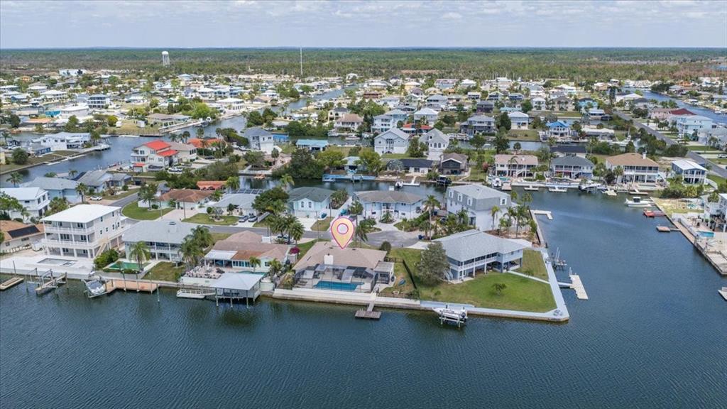 4400 Flexer Drive Hernando Beach, FL 34607 - Photo 49 of 49 a view of a city with ocean view