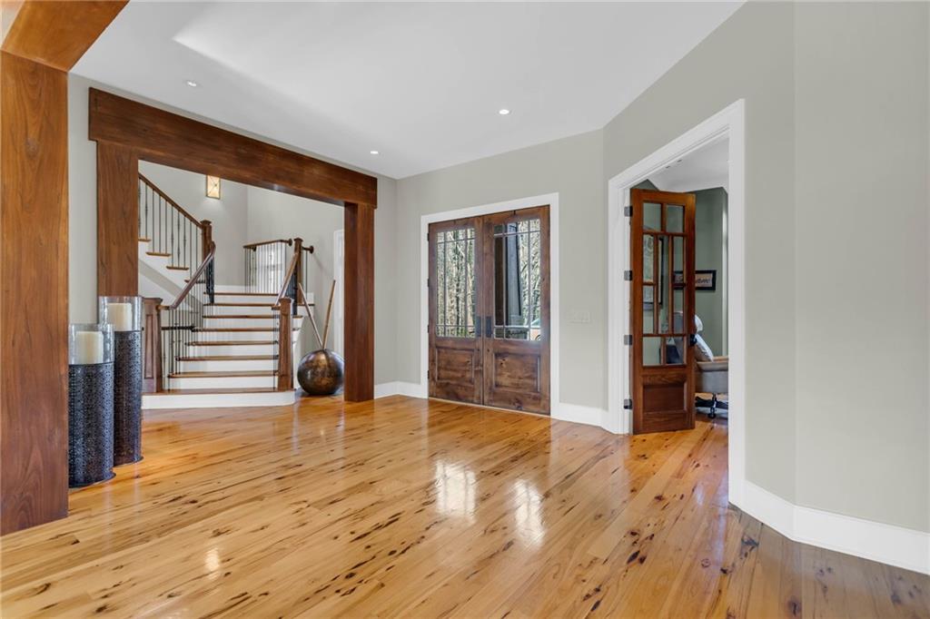 1086 Arbor Hill Road Canton, GA 30115 - Photo 11 of 98 a view of a room with wooden floor and closet