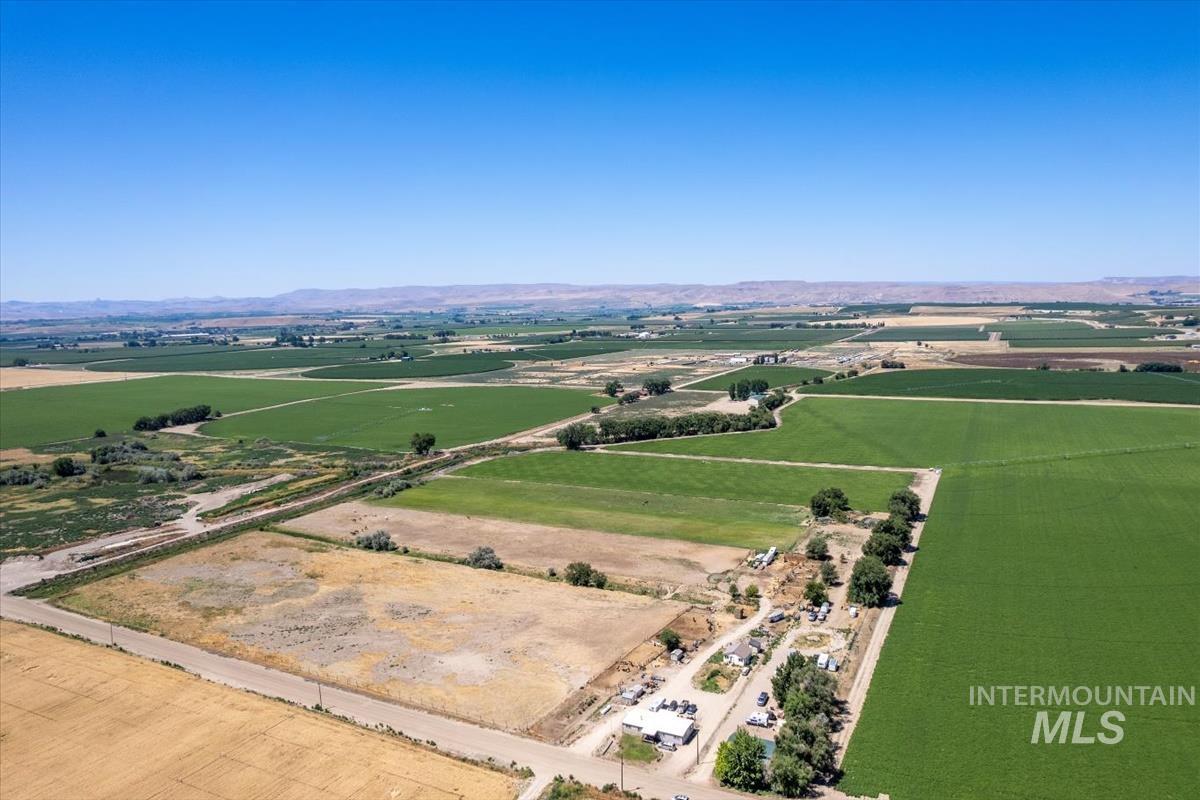 23743 Stephen Lane Parma, ID 83660 - Photo 11 of 34 Aerial view of sparsely populated area with extensive farmland