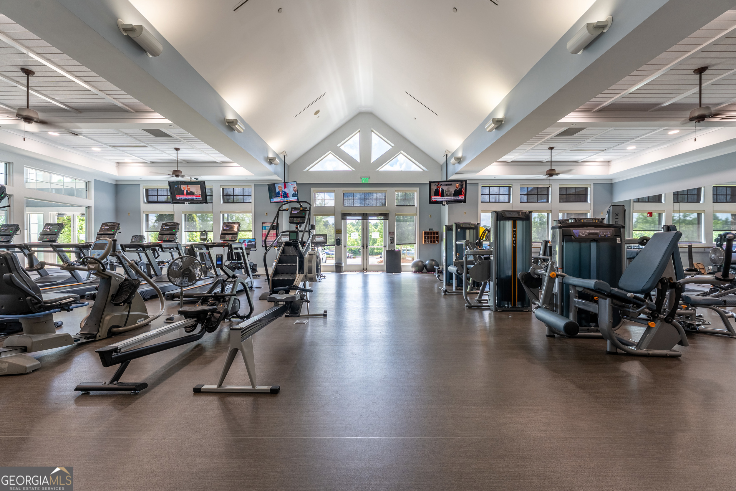 1071 Southern Pne Road Greensboro, GA 30642 - Photo 22 of 35 a view of a room with gym equipment