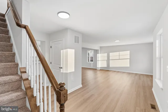 a view of a livingroom and a window