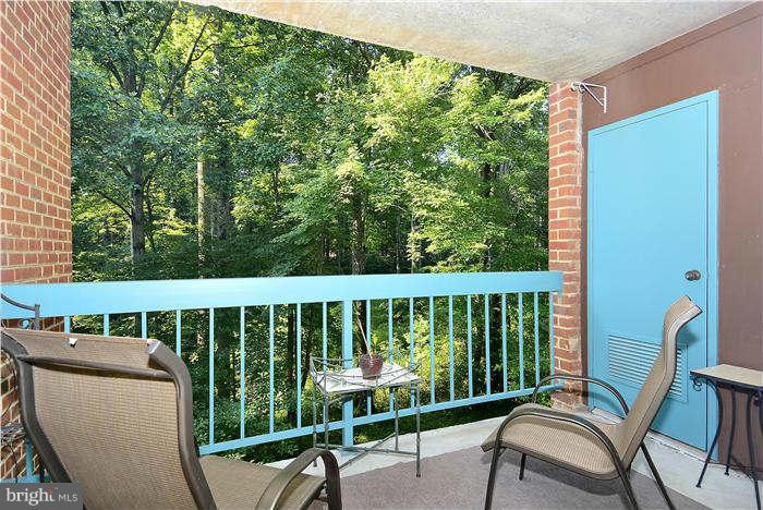 11835 Shire Court, Unit 21B Reston, VA 20191 - Photo 2 of 14 private covered balcony