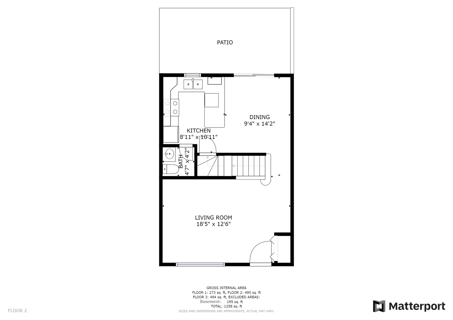 2142 Rugen Road, Unit C Glenview, IL 60026 - Photo 22 of 24 a picture of a bench in front of a wall