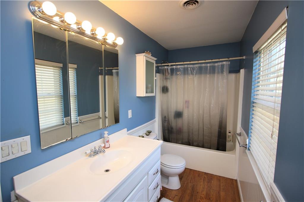 57 Cracker Jack Road Monongahela, PA 15063 - Photo 16 of 25 a bathroom with a sink toilet and shower