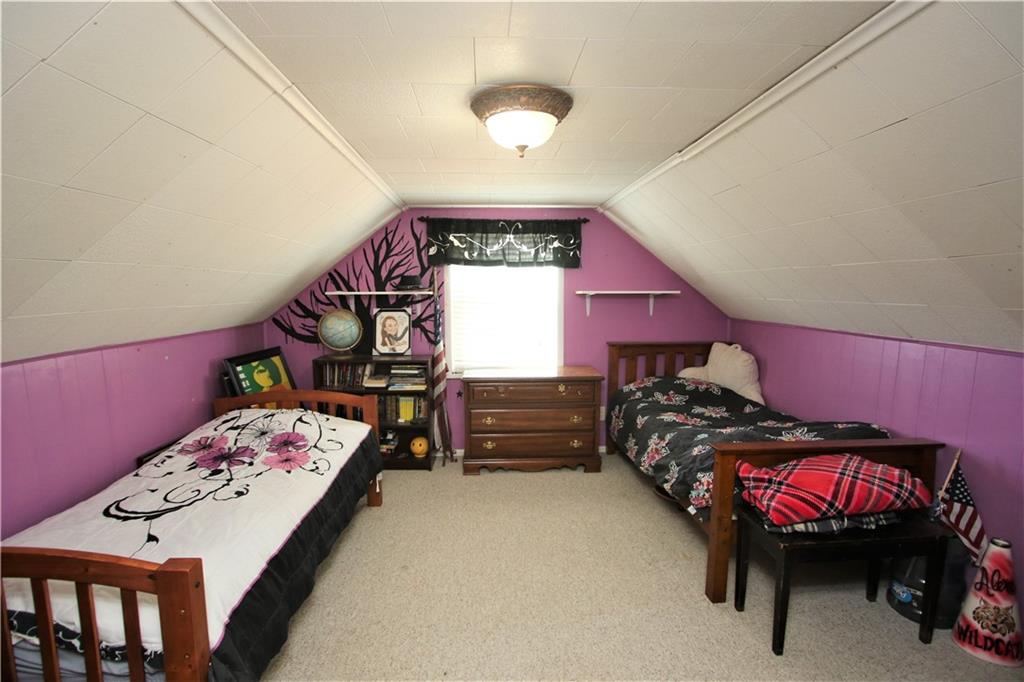 57 Cracker Jack Road Monongahela, PA 15063 - Photo 17 of 25 a bedroom with a bed and a dresser