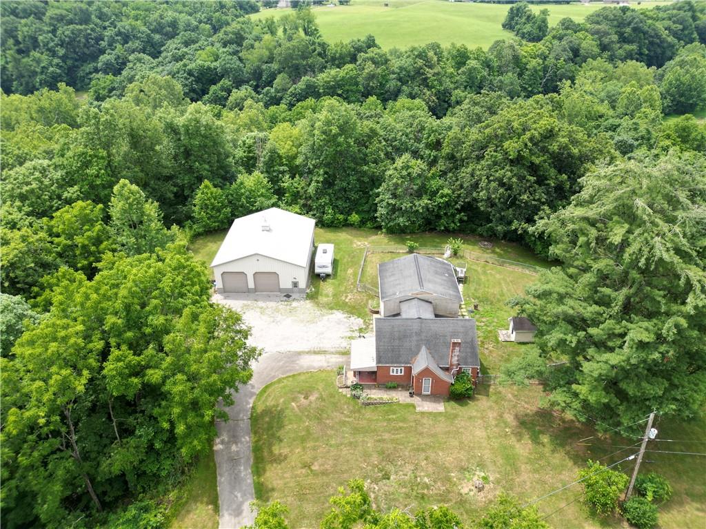 57 Cracker Jack Road Monongahela, PA 15063 - Photo 2 of 25 a view of a yard in a house