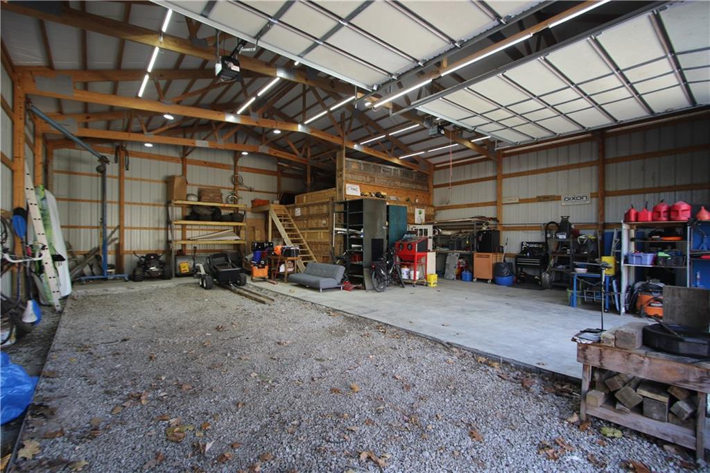 57 Cracker Jack Road Monongahela, PA 15063 - Photo 23 of 25 a view of parking garage with cars