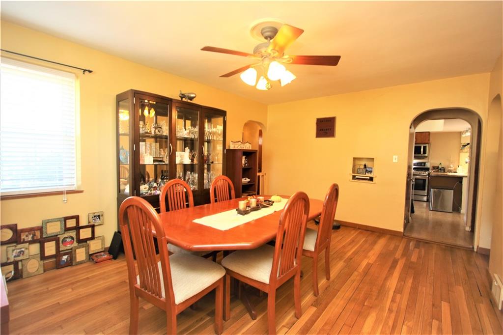 57 Cracker Jack Road Monongahela, PA 15063 - Photo 6 of 25 a dining room with furniture and wooden floor