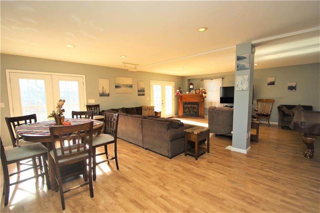 57 Cracker Jack Road Monongahela, PA 15063 - Photo 7 of 25 a view of a dining room with furniture