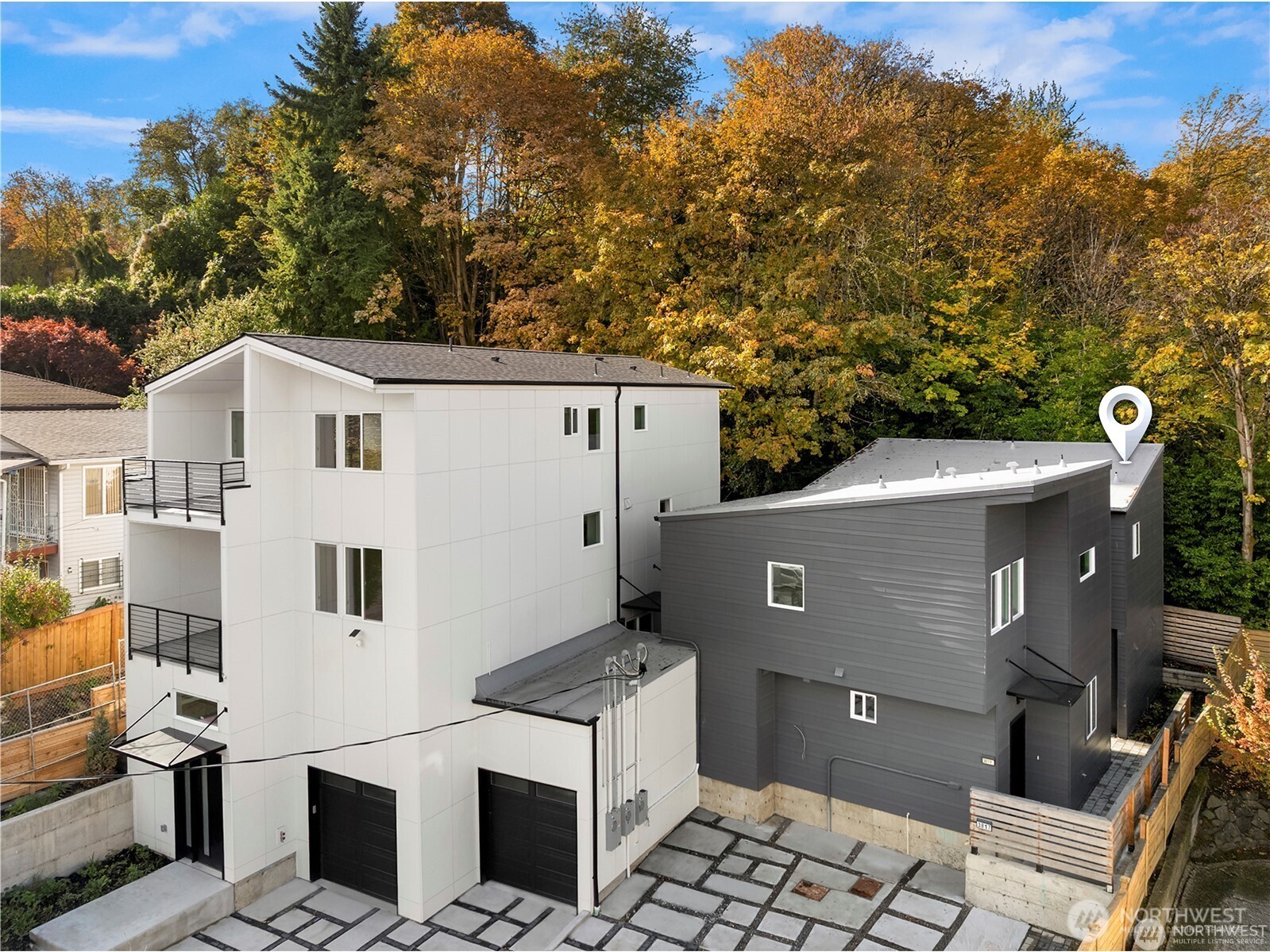 3817 Letitia Avenue South Seattle, WA 98118 - Photo 13 of 16 an aerial view of a house with a yard