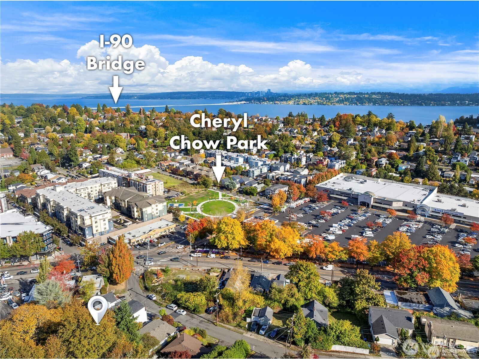 3817 Letitia Avenue South Seattle, WA 98118 - Photo 14 of 16 a view of a city