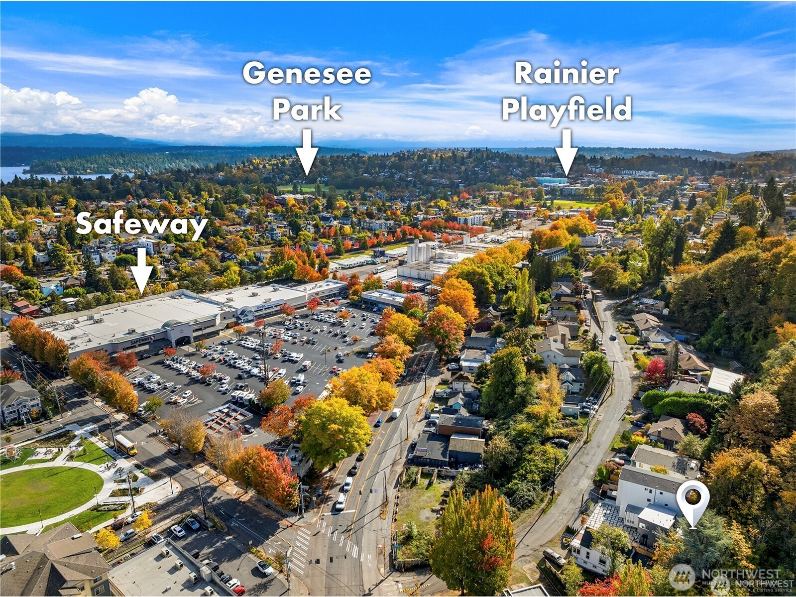 3817 Letitia Avenue South Seattle, WA 98118 - Photo 15 of 16 a view of a city