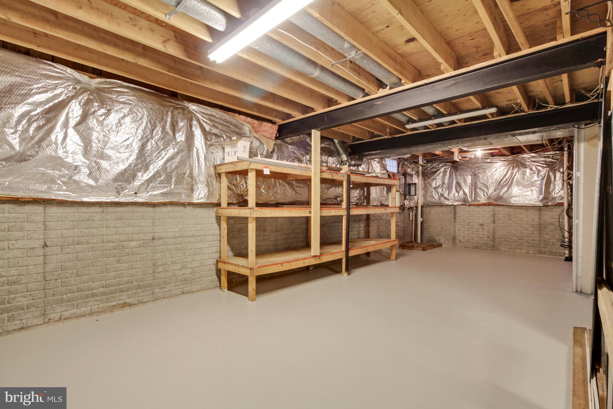 2604 Bayview Lane Silver Spring, MD 20906 - Photo 31 of 42 Lower Level Storage Room