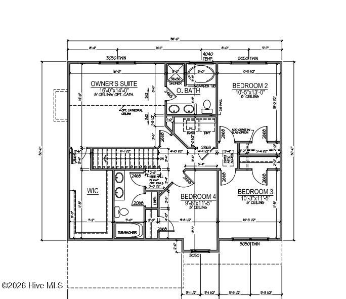 8555 Savage Road Spring Hope, NC 27882 - Photo 3 of 6 Lot 16 Peachtree 2nd floor