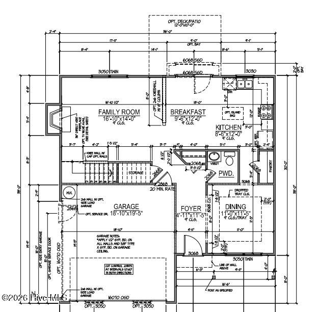 8555 Savage Road Spring Hope, NC 27882 - Photo 4 of 6 Lot 16 Peachtree 1st floor