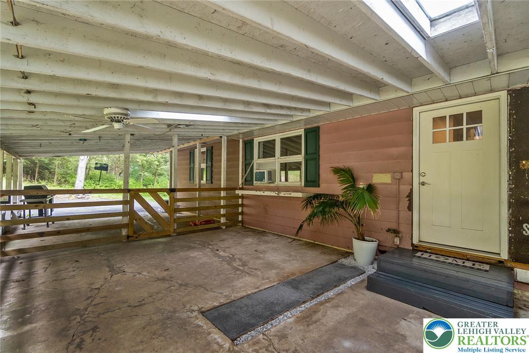 135 Haney Road Kunkletown, PA 18058 - Photo 35 of 53 a room with lots of trees in front of it